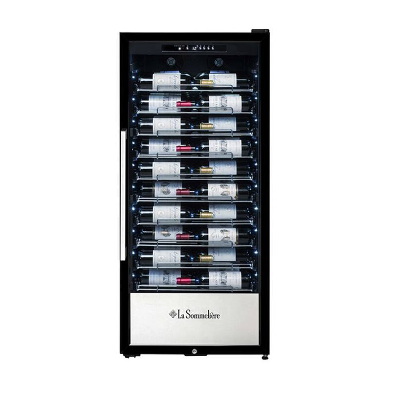 Vinoteca de envejecimiento PRO110N 107 Botellas - La Sommelière