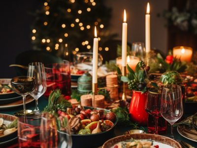 Festive food & wine pairings