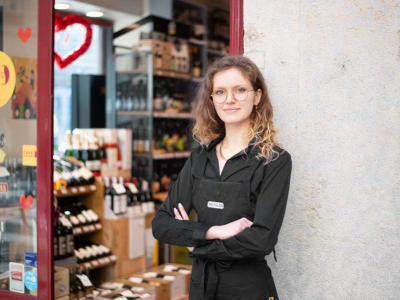 Léa Perret, embajadora de la gama APOGÉE